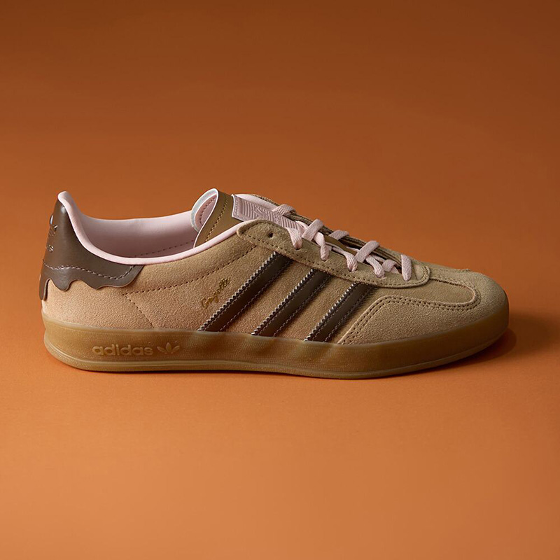 Adidas Shoes Gazelle - Adidas Originals JR8028 Beige Brown Suede