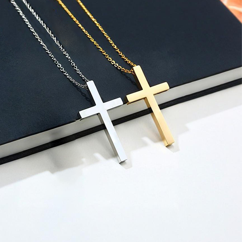 Custom stainless steel cross p - đánh giá và giá Birth Flower Necklace
