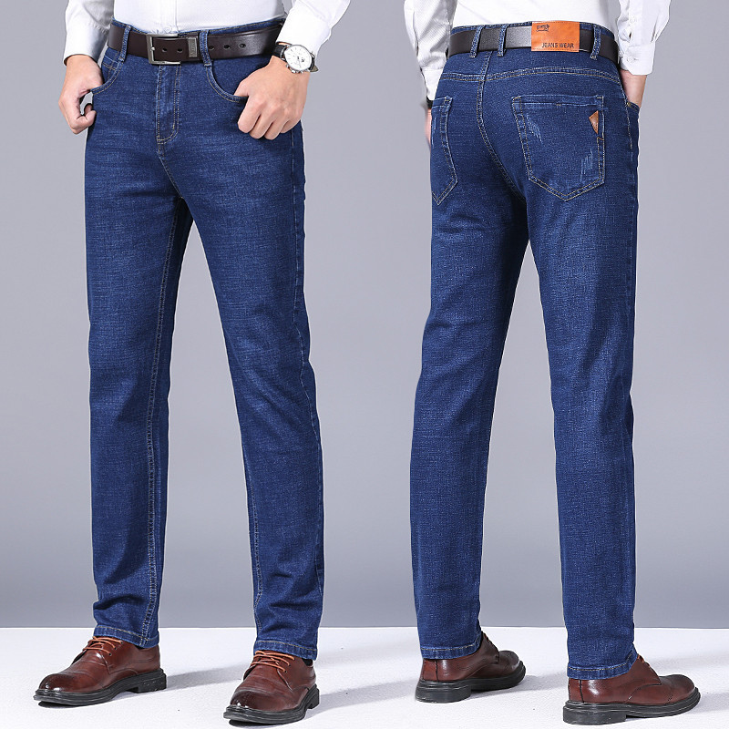 2024 Summer Thin Men's Elastic - đánh giá và giá Levis Jeans 501