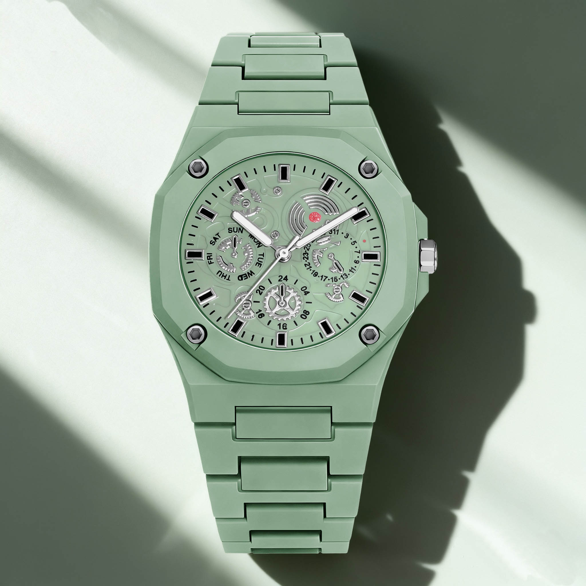 1-piece new watch, polygonal d - đánh giá và giá Coordinates Bracelet
